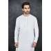 White Pakistani Gents Readymade Kurta Shalwar