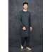 Black Pakistani Men's Kurta Shalwar
