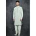 GREEN READYMADE PAKISTANI STYLE KURTA SHALWAR