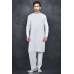 White Pakistani Gents Readymade Kurta Shalwar