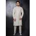 Off White Indian Kurta Mens Shalwar Kameez