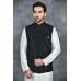 BLACK EID SMART FESTIVE MEN'S WAISTCOAT BLACK EID SMART FESTIVE MEN'S WAISTCOAT