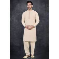 MAUVE PAKISTANI MEN'S WEAR READYMADE SUITS