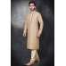 Gold Embroidered Kurta Pajama Men's Readymade Suit