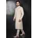 GOLD MENS KURTA PYJAMA & STOLE