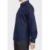 Navy Mens Classic Designer Collared Shirt