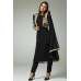 BLACK BEST EID SALWAR SUIT WITH GOLD JACKET 