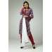 FIRED BRICK MAROON PRINTED SUMMER CASUAL WEAR SALWAR SUIT