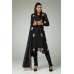 Black Ethnic Jacket Readymade Indian Suit