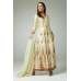 GOLD READY TO WEAR ANARKALI DRESS