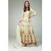 GOLD READY TO WEAR ANARKALI DRESS