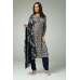 ZACD-148 NAVY BLUE FLORAL PRINTED PUNJABI PAKISTANI STYLE SALWAR KAMEEZ