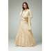 ELEGANT BEIGE EMBROIDERED LEHENGA SET