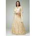 ELEGANT BEIGE EMBROIDERED LEHENGA SET