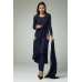 ECLIPSE NAVY BLUE READYMADE JACKET DRESS