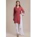 ROSE PINK INDIAN GIRLS PARTY WEAR READYMADE SALWAR KAMEEZ