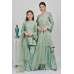 Sage Green Sequins Embellished Girls Gharara Suit