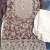 Brown Embroidered Girls Party Wear Dress