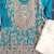 Emerald Green Embroidered Girls Party Suit
