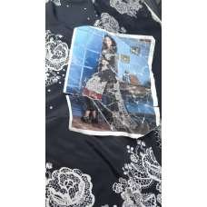 Black Embroidered Salwar Suit