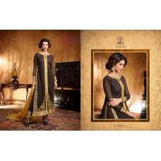 MG20003 Brown Mohini Glamour Wedding Designer Suit   