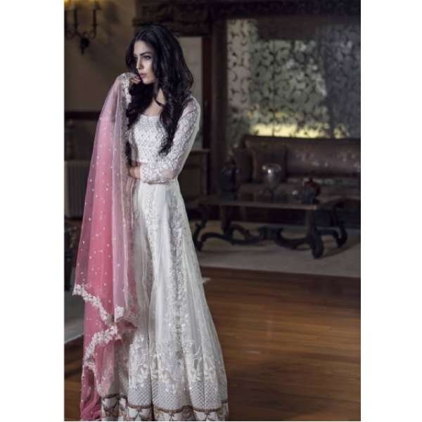 White Maria B BEST SELLER Lengha