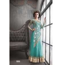 ZY9006 Zoya Limpet Shell Wedding Lengha