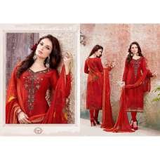 Red Woolen Pashmina Suit Indian Designer Salwar Kameez Red Woolen Pashmina Suit Indian Designer Salwar Kameez