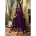 PURPLE INDIAN PARTY AND WEDDING ANARKALI GOWN PURPLE INDIAN PARTY AND WEDDING ANARKALI GOWN