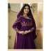PURPLE INDIAN PARTY AND WEDDING ANARKALI GOWN PURPLE INDIAN PARTY AND WEDDING ANARKALI GOWN