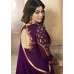 PURPLE INDIAN PARTY AND WEDDING ANARKALI GOWN PURPLE INDIAN PARTY AND WEDDING ANARKALI GOWN