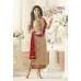 BEIGE AMIRAH INDIAN BOLLYWOOD STYLE CHURIDAAR SUIT