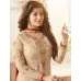 BEIGE AMIRAH INDIAN BOLLYWOOD STYLE CHURIDAAR SUIT