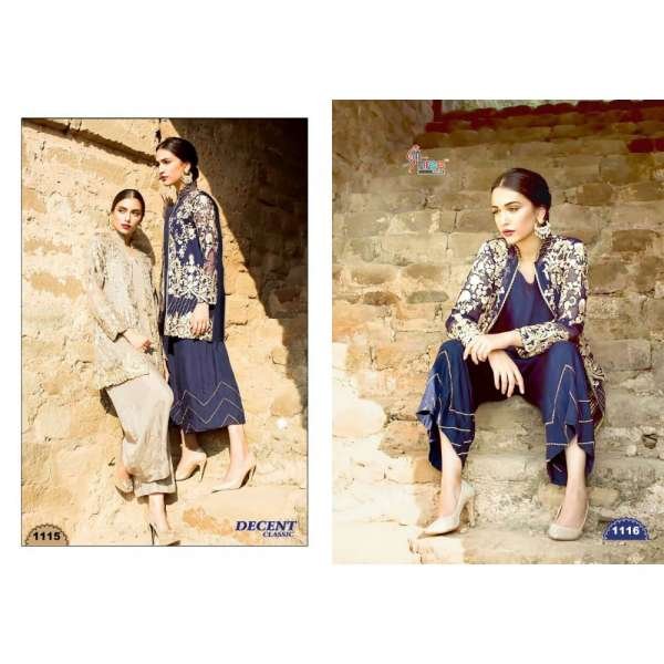 Blue Georgette Pakistani Ethnic Wear Salwar Kameez Suit