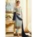 Sky Blue Designer Wedding Salwar Suit Sky Blue Designer Wedding Salwar Suit