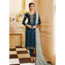 Teal Designer Wedding Salwar Suit Teal Designer Wedding Salwar Suit