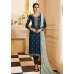 Teal Designer Wedding Salwar Suit Teal Designer Wedding Salwar Suit