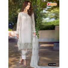 WHITE PAKISTANI DESIGNER SALWAR SUIT WHITE PAKISTANI DESIGNER SALWAR SUIT
