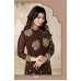 BROWN INDIAN DESIGNER ANARKALI SUIT 