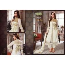 KH1505 WHITE AYESHA TAKIA MUSKAN SALWAR KAMEEZ SUIT