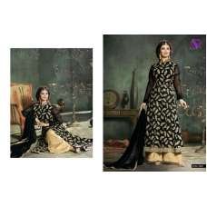 U1003 BLACK AYESHA TAKIA ANARKALI STYLE SALWAR KAMEEZ SUIT U1003 BLACK AYESHA TAKIA ANARKALI STYLE SALWAR KAMEEZ SUIT