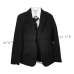 WEDDING BOYS SUIT BLACK 5 PIECE SUIT 
