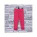 GIRLS H/PINK DIAMANTE LACE LEGGINGS (2-14 YEARS)