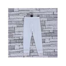 GIRLS WHITE DIAMANTE LACE LEGGINGS (2-14 YEARS)