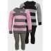 Girls Stripe Jumper & Leggings Set Girls Stripe Jumper & Leggings Set