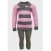 Girls Stripe Jumper & Leggings Set Girls Stripe Jumper & Leggings Set