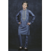 GREY READYMADE BOYS EID KURTA SHALWAR