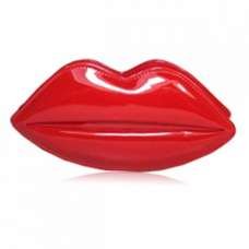 Red Kiss Lips Clutch Bag (New Celebrity Style)Comes witha long chain Red Kiss Lips Clutch Bag (New Celebrity Style)Comes witha long chain