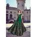 Green Indian Wedding Party Gown Green Indian Wedding Party Gown