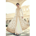 White Indian Wedding Party Anarkali Dress
